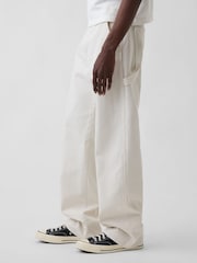 Gap Cream 90s Loose Carpenter Jeans - Image 3 of 6