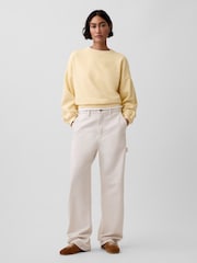 Gap Cream 90s Loose Carpenter Jeans - Image 5 of 6