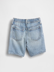 Gap Medium Indigo UltraSoft Denim Pull On Shorts (12mths-5yrs) - Image 2 of 2