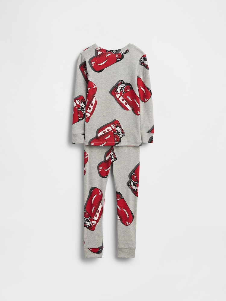 Gap Disney Cars Brushed Cotton pyjamas Set (6mths-5yrs) - Imaginea 2 din 2