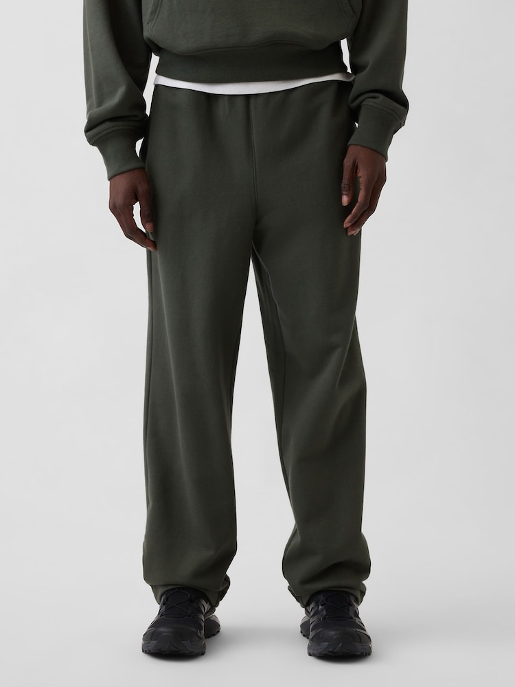 Gap Green Heavyweight Relaxed Joggers - Image 1 of 5