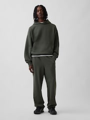 Gap Green Heavyweight Relaxed Joggers - Image 4 of 5
