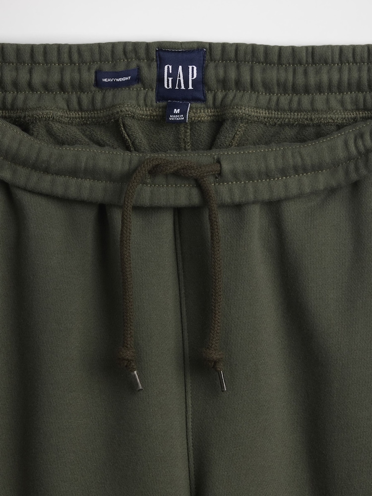 Gap Green Heavyweight Relaxed Joggers - Image 5 of 5