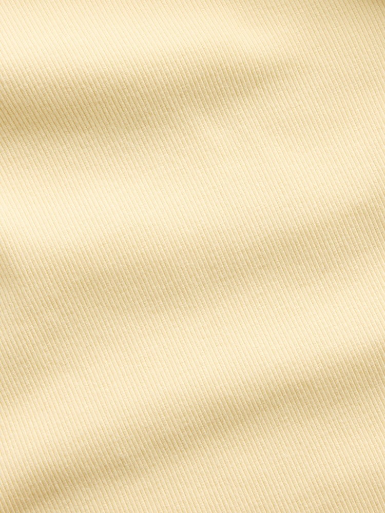 Gap Yellow Rib Scoop Vest - Image 4 of 4 Gap Yellow Rib Scoop Vest - Image 4 of 4