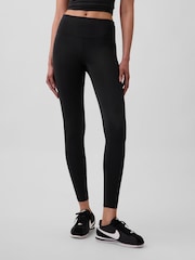 Gap Black GapFit Smooth High Waisted Leggings - Image 1 of 6