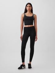 Gap Black GapFit Smooth High Waisted Leggings - Image 4 of 6