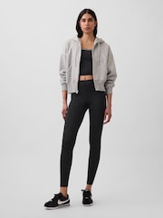 Gap Black GapFit Smooth High Waisted Leggings - Image 5 of 6
