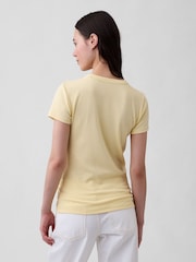 Gap Yellow Modern Crew neck T-Shirt - Image 2 of 3