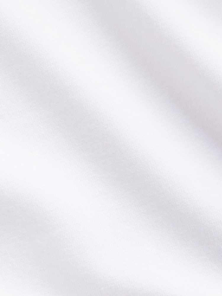 Weiß - Gap Modern T-Shirt mit Rundhalsausschnitt - Bild 4 von 4