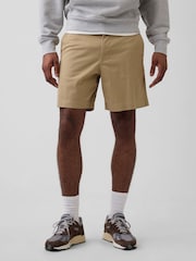 Gap Beige 7 inch Relaxed Shorts - Image 1 of 4