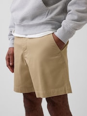 Gap Beige 7 inch Relaxed Shorts - Image 4 of 4