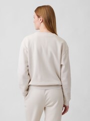 Gap Cream Logo Sweatshirt - Image 2 of 5