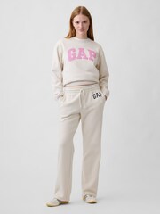 Gap Cream Logo Sweatshirt - Image 3 of 5