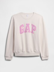 Gap Cream Logo Sweatshirt - Image 5 of 5