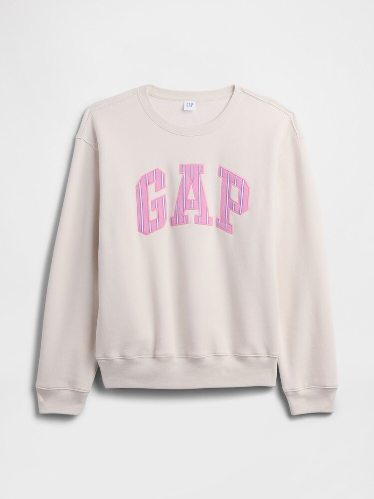 Gap Cream Logo Sweatshirt - Image 5 of 5 Gap Cream Logo Sweatshirt - Image 5 of 5