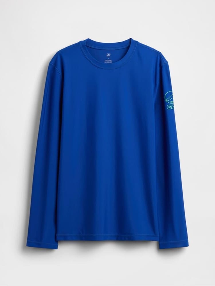 Gap Blue Logo Rash Guard (4-13yrs) (4-13yrs) - Image 1 of 3