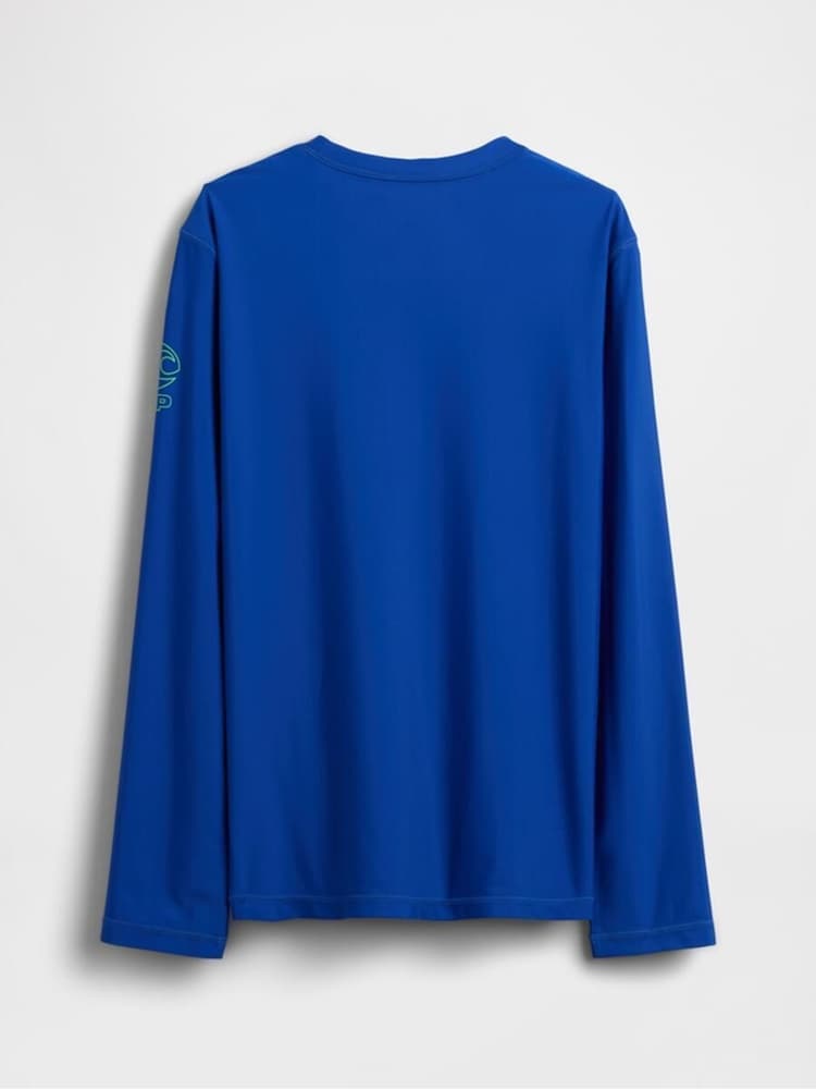 Gap Blue Logo Rash Guard (4-13yrs) (4-13yrs) - Image 2 of 3