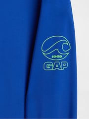 Gap Blue Logo Rash Guard (4-13yrs) (4-13yrs) - Image 3 of 3