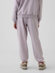 Gap Purple Vintage Soft Relaxed Joggers (4-13yrs) (4-13yrs) - Image 2 of 6