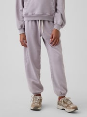 Gap Purple Vintage Soft Relaxed Joggers (4-13yrs) (4-13yrs) - Image 3 of 6