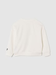 Gap White Disney VintageSoft Terry Sweatshirt (6mths-5yrs) - Image 2 of 3