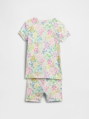 Gap Pink Cotton Pyjamas Set (6mths-5yrs) (6mths-5yrs) - Image 2 of 3