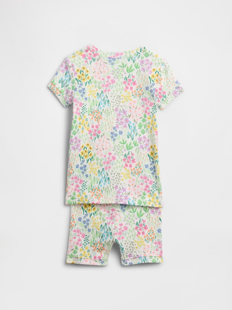 Gap Pink Cotton Pyjamas Set (6mths-5yrs) (6mths-5yrs) - Image 2 of 3
