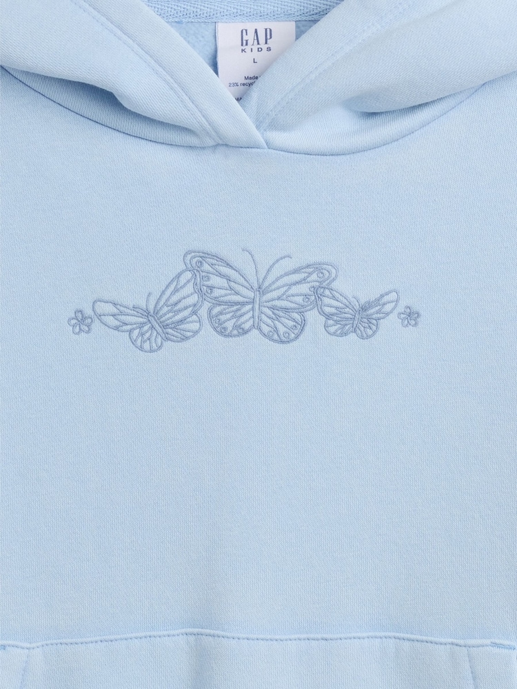 Hanorac cu glugă lejer Gap VintageSoft (4-13ani) - Imaginea 2 din 3