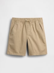 Bej - Pantaloni scurți lejeră Gap (4-13yrs) - Imaginea 4 din 5