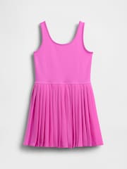 Gap Pink Pleated Tennis Dress (4-13yrs) - Image 2 of 4
