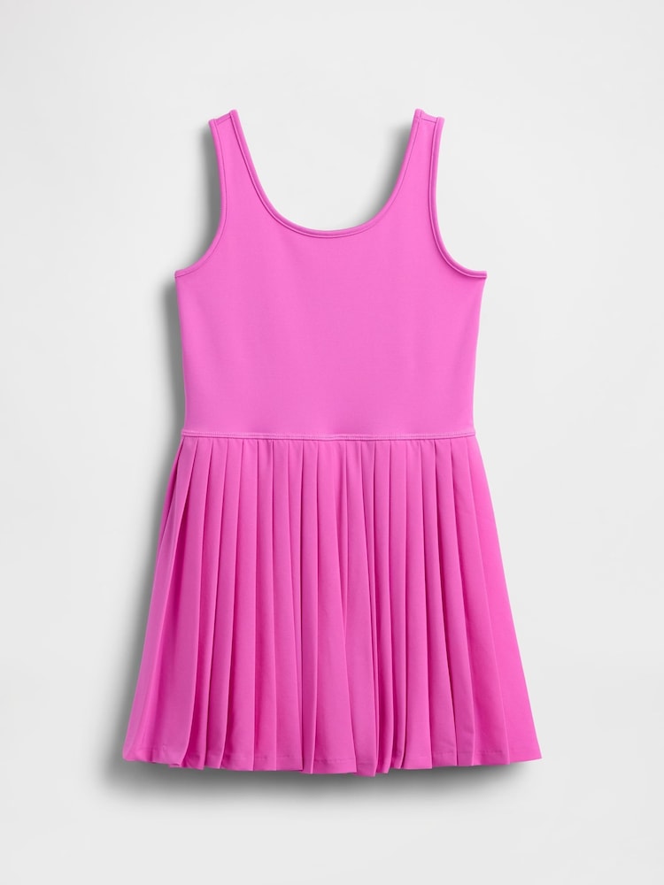 Gap Pink Pleated Tennis Dress (4-13yrs) - Image 2 of 4