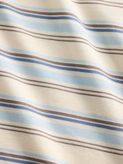 Gap Yellow Stripe Cotton VintageSoft T-Shirt - Image 3 of 4