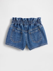 Gap Medium wash Minnie Mouse Disney Stride Denim Short (6mths-5yrs) - Image 2 of 2