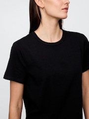 Gap Favourite Black Crew Neck T-Shirt - Image 4 of 5