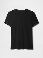 Gap Favourite Black Crew Neck T-Shirt - Image 5 of 5