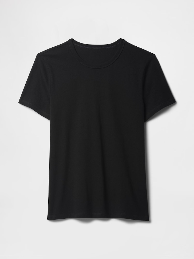 Gap Favourite Black Crew Neck T-Shirt - Image 5 of 5