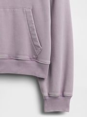 Gap Purple Vintage Soft Relaxed Hoodie (4-13yrs) (4-13yrs) - Image 4 of 6