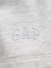 Gap Grey 3 inch French Terry Relaxed Logo Sweat Shorts - Image 6 of 6