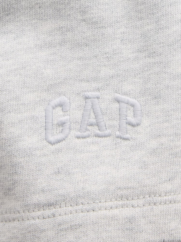 Gap Grey 3 inch French Terry Relaxed Logo Sweat Shorts - Image 6 of 6 Gap Grey 3 inch French Terry Relaxed Logo Sweat Shorts - Image 6 of 6