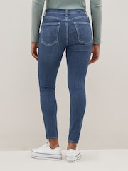 Gap Medium Wash High Waisted True Skinny Jeans - Image 2 of 6