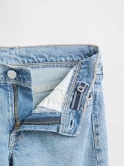 Gap Meidum Wash Low Rise Relaxed Flare Jeans (5-13yrs) - Image 5 of 5