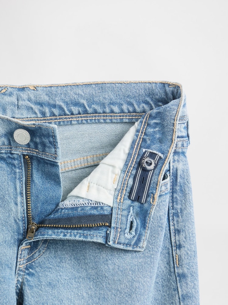 Gap Meidum Wash Low Rise Relaxed Flare Jeans (5-13yrs) - Image 5 of 5