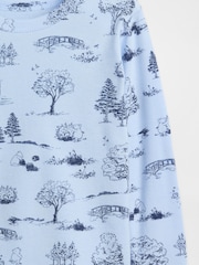 Set de pijamale Gap Winnie The Pooh din bumbac periat (6luni -5ani) - Imaginea 6 din 6
