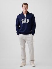 Gap Cream Essential Straight Fit Chinos - Image 2 of 6