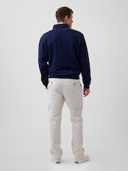 Gap Cream Essential Straight Fit Chinos - Image 3 of 6