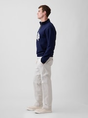 Gap Cream Essential Straight Fit Chinos - Image 4 of 6