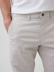 Gap Cream Essential Straight Fit Chinos - Image 5 of 6