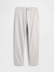 Gap Cream Essential Straight Fit Chinos - Image 6 of 6