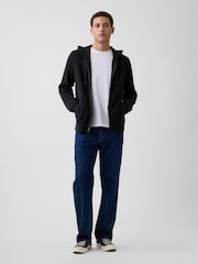 Gap Raglan-Pullover mit Kapuze und Reißverschluss - Bild 3 von 4