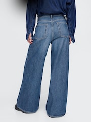 Gap Medium wash Mid Rise Extra Baggy Jeans - Image 2 of 4